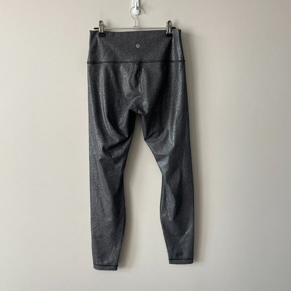 lululemon athletica Shimmering Gray Leggings - Picture 3 of 8